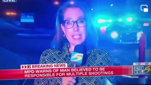 Memphis Newscaster IN TEARS After Violent Crime Wave