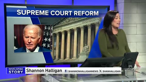 Biden announces plan for Supreme Court reforms | WGN News