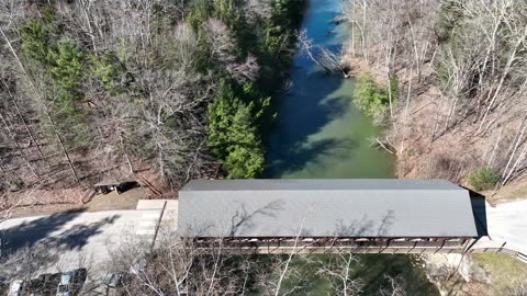 Mohican State Park Covered Bridge