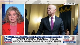 Every American should be 'incensed 'by this: Sen. Marsha Blackburn