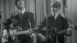 Peter & Gordon - A World Without Love = Live Music Video 1964 (64005)