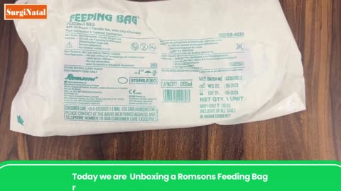 Buy Romsons Feeding Bag - Surginatal