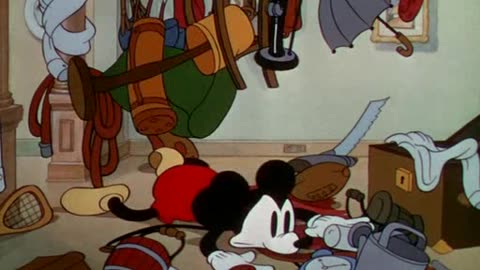 disney - tesoros - mickey mouse en color - dia de mudanza - 1936 - 8' - (mb) by Memo Dako Hamo