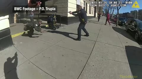 Bodycam released when NYPD officers shot knife-wielding man in the Bronx