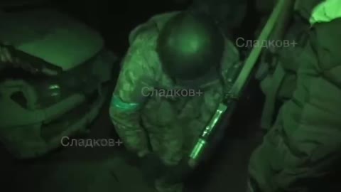 Ukraine War - Ukrainian marines surrendering