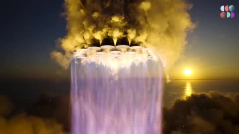 Why super heavy Explode just after stage seperation - scienceX