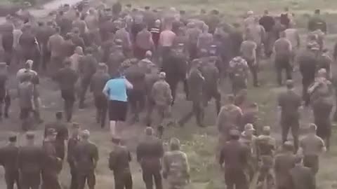 Drunken Brawl at a Russian Training Camp Near Moscow