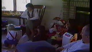 1990 Christmas with Family - Part 4