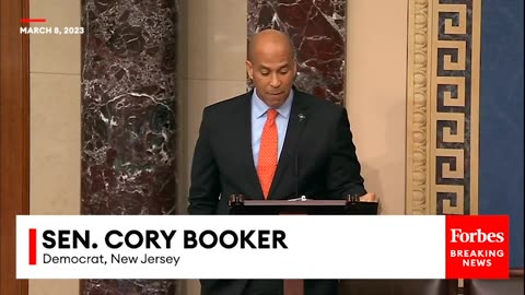 JUST IN- Cory Booker Defends D.C. Crime Bill Despite Biden Pledge To End It