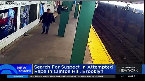 Police seek suspect in attempted rape in Clinton Hill, Brooklyn