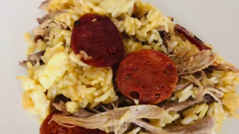 Arroz de Pato (Receta Portuguesa) | Duck Rice (Portuguese Recipe)