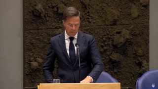 Mark Rutte in de bocht