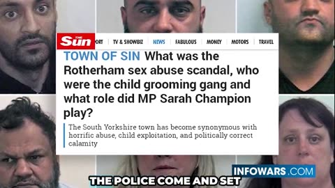 UK Groomer Gangs Fuel Globalist Chaos