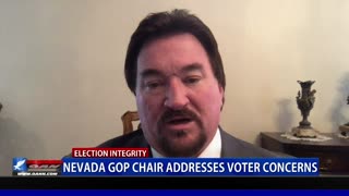 Nev. GOP Chair addresses voter concerns