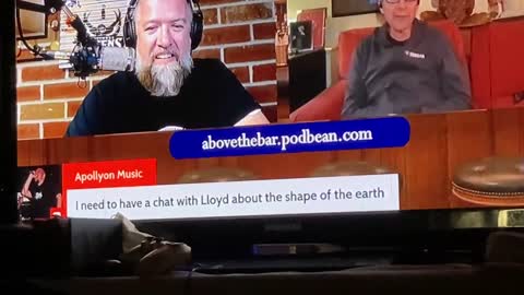 Lloyd Kaufman and the shape of the earth?