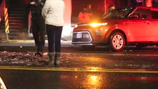 PORTLAND POLICE RESPOND TO A MUTTI INJURY CRASH