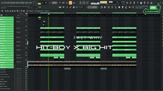 🔥 HIT-BOY X BIG HIT TYPE BEAT | FAST WHIP