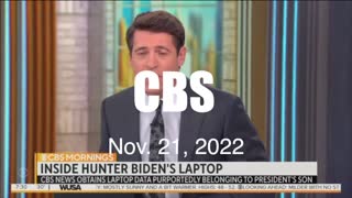 Politics - 2022 Fake News Media Discover Hunter Biden Laptop Is Real Well No Shit