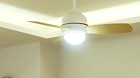 Modern ceiling fan Light For Living room Bedroom ventilador de techo 36 Inch Multicolour ceiling fan