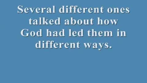 Did you know God will speak to you?