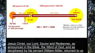 Did our Lord Jesus return to us in 1844 AD "as a thief in the night" ? (Part 3)