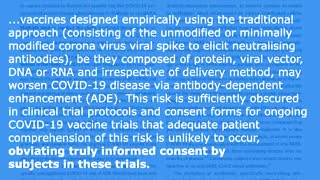 13 of 22 Unveiling COVID-19 Leviathan, Audiobook - 5 e v, Vaccine side effects - antibody dependent enhancement