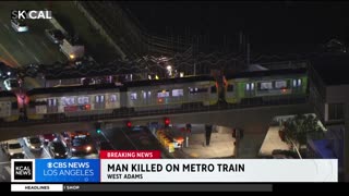 BREAKING OVERNIGHT: Investigation continues after man shot and killed on Metro train in South LA