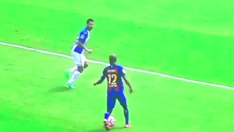 VIDEO: Rafinha with an outstanding goal for Barcelona