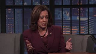 Kamala Harris - Nobody should have to go to jail for smokin’ weed