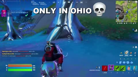 Fortnite In Ohio 💀