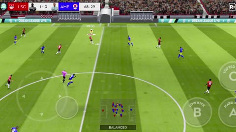 Luis soccer club vs America/DLS24/dream league soccer 2024/gaming/online