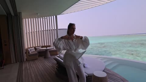 The Ritz-Carlton Maldives - Overwater Villa TOUR