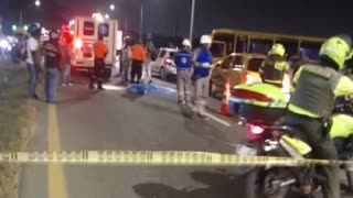 Accidente de tránsito en Cartagena