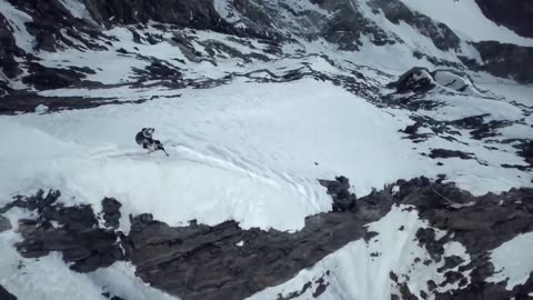 Experience the world's first ski descent of K2