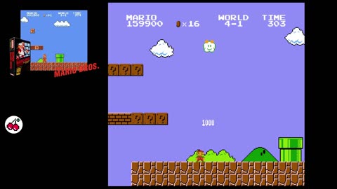 GAMEPLAY - SUPER MARIO BROS (NES) / PART 1