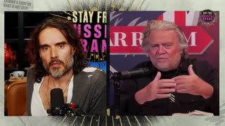 Russell Brand and Steve Bannon Discuss the Tech Oligarch State