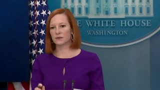 Jen Psaki White House Press Briefing At-Home Covid Tests Questions