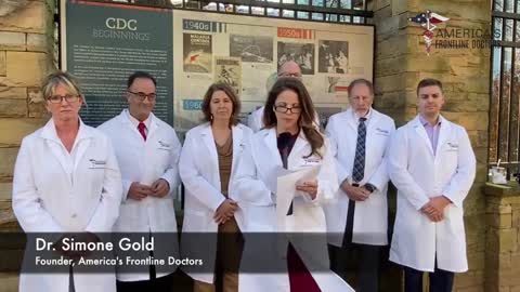 Dr. Simone Gold America Frontline Doctors O szczepionce pCOVID Lektor PL