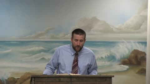 Job 32 Preached by Pastor Steven Anderson