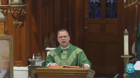 Fr Chris Alar Homily - The Church's Teaching on Voting - Who You Can and Can't Vote for and Why
