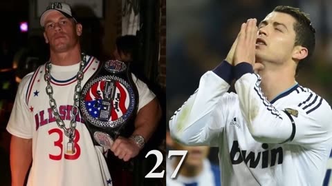John Cena Vs Cristiano Ronaldo Transformation | Who is Better? Answer me.....