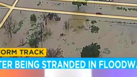 Once In A Century Storm Floods Los Angeles