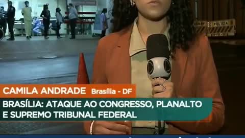 muitos manifestantes feridos deram entrada no hospital