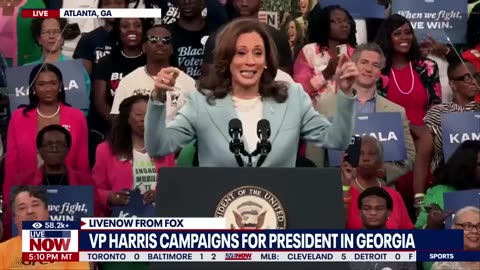 WATCH_ Kamala Harris FULL SPEECH in Atlanta with Quavo, Megan Thee Stallion