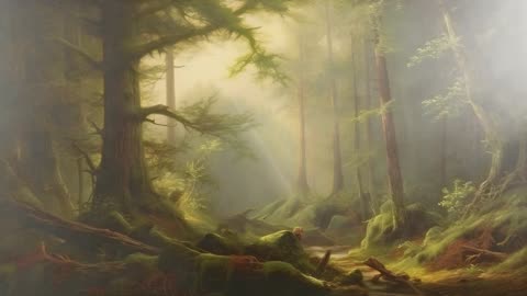 Foggy Forest 🌳 Vibe ~ Create A Calming and Serene Atmosphere