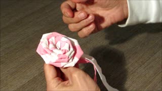 DIY - How to make roses from paper - Part 2