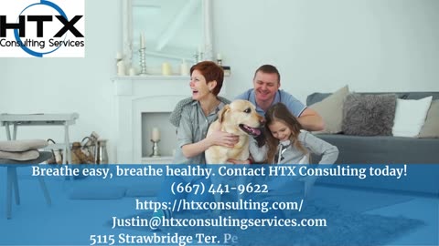 Upgrade Your Air | Indoor Air Quality Consulting by HTX