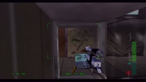 Perfect Dark Perfect Agent Playthrough (Actual N64 Capture) - dataDyne Extraction