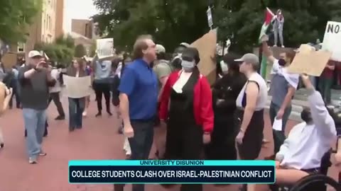 College students across the U.S. clash over israel-palestin conflict