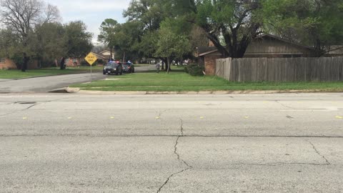 Police Chase A Stolen Escalade Parts 1 & 2